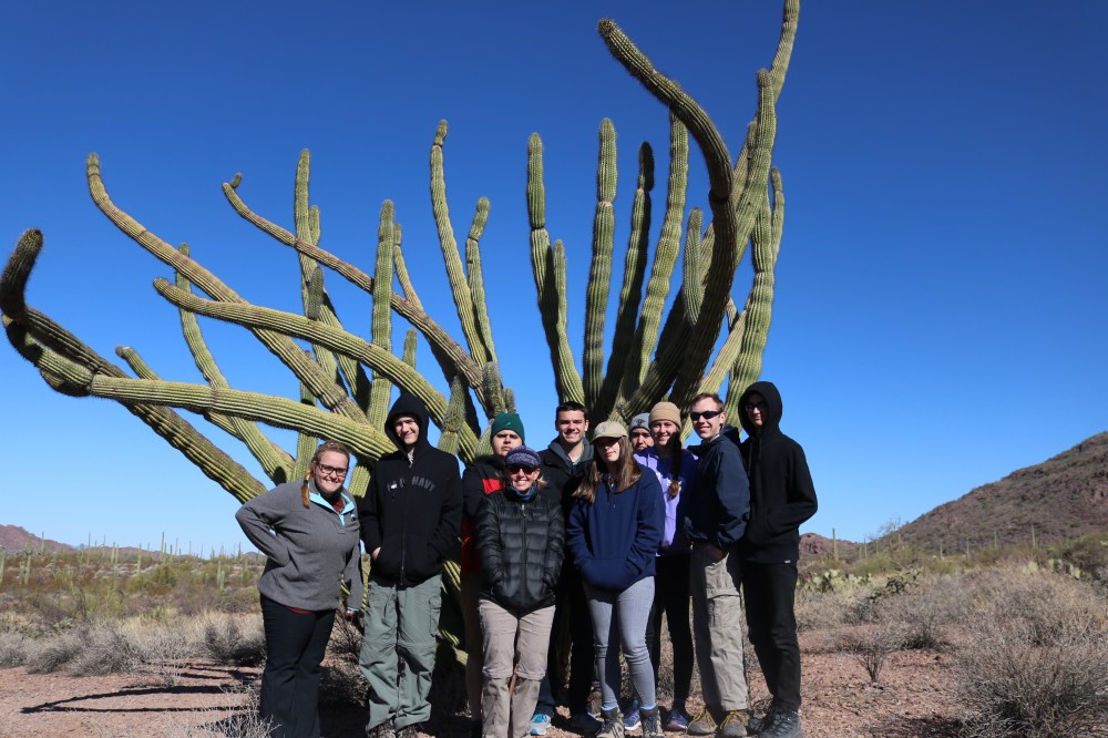 52 group at crested organ pipe